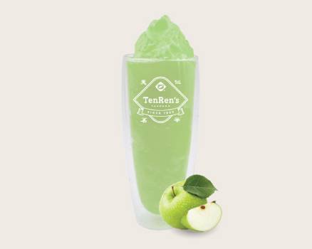 Granny Apple Slush 青蘋果冰鑽